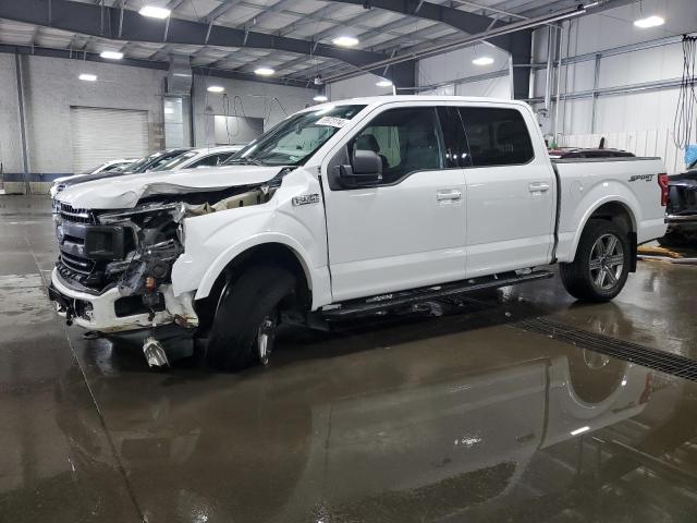 FORD F150 SUPER 2019 with VIN 1FTEW1E43KKD56441 - Photo from auction