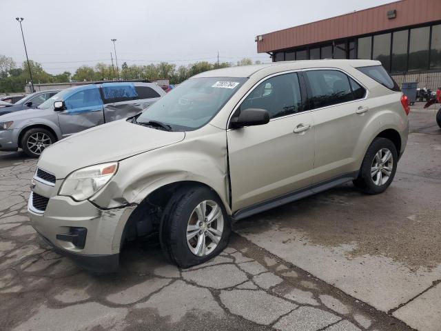CHEVROLET EQUINOX LS 2015 with VIN 2GNALAEK3F1138714 - Photo from auction