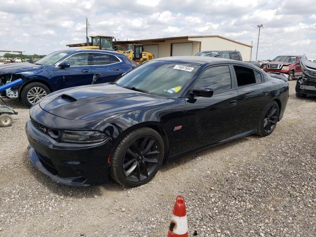 DODGE CHARGER SC 2019 with VIN 2C3CDXGJ3KH644667 - Photo from auction