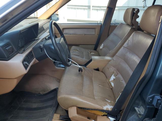 Photo 7 from auction – 1990 VOLVO 740 BASE with VIN YV1FA8853L1296985