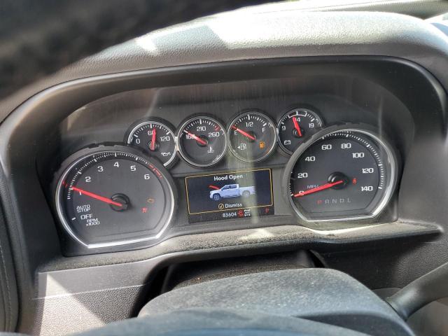 Photo 8 from auction – 2021 CHEVROLET SILVERADO with VIN 3GCUYDED3MG314188