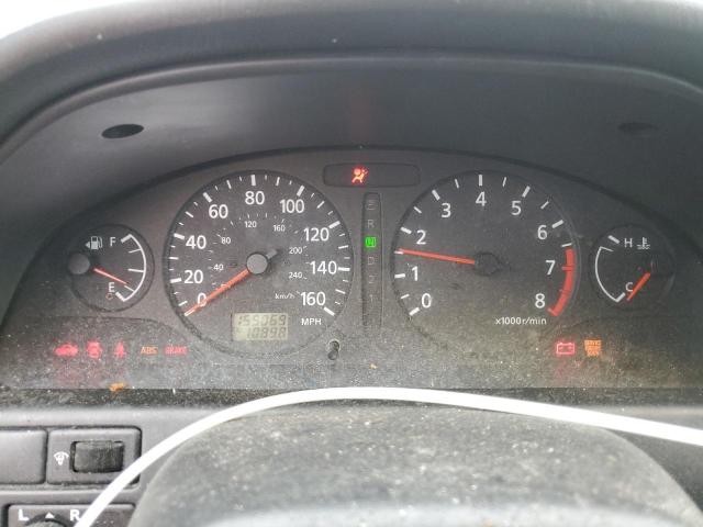 Photo 9 from auction – 2001 NISSAN MAXIMA GXE with VIN JN1CA31D21T610417