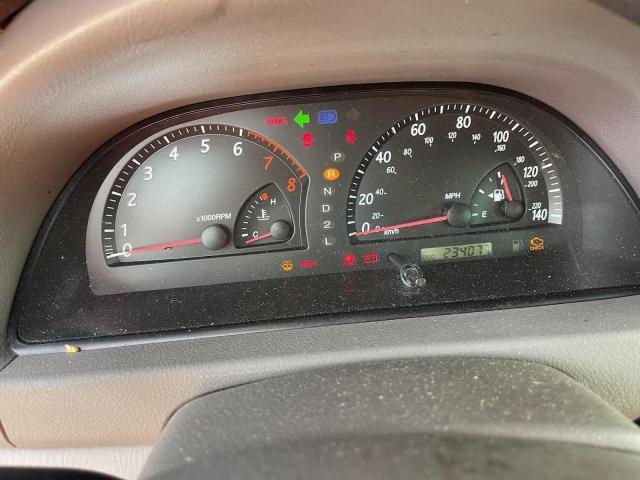 Photo 9 from auction – 2003 TOYOTA CAMRY LE with VIN 4T1BE32K03U683787