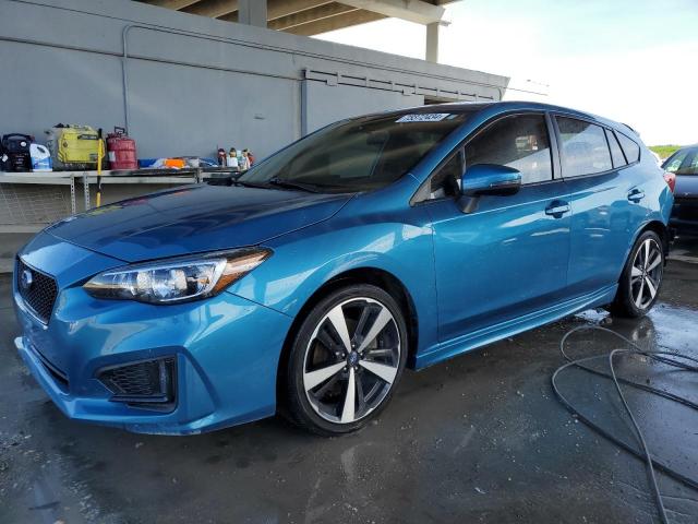 Photo 1 from auction – 2019 SUBARU IMPREZA SP with VIN 4S3GTAM63K3724115