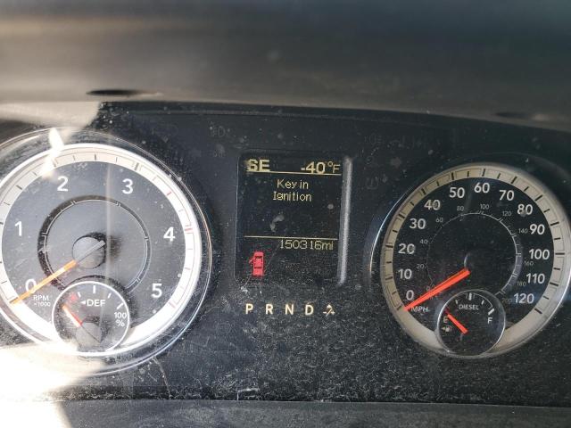 Photo 9 from auction – 2017 RAM 2500 ST with VIN 3C6UR5HL9HG538925
