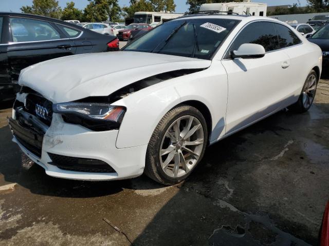AUDI A5 PREMIUM 2014 with VIN WAULFAFR0EA025633 - Photo from auction