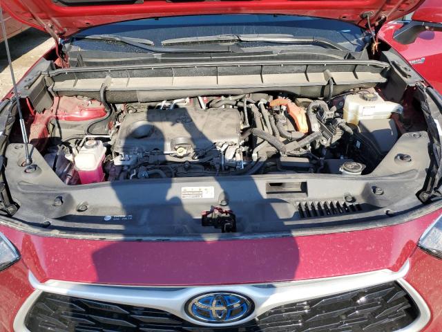 Photo 12 from auction – 2021 TOYOTA HIGHLANDER with VIN 5TDBBRCH5MS535627