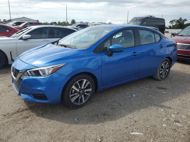 NISSAN VERSA SV 2021 with VIN 3N1CN8EV7ML851967 - Photo from auction
