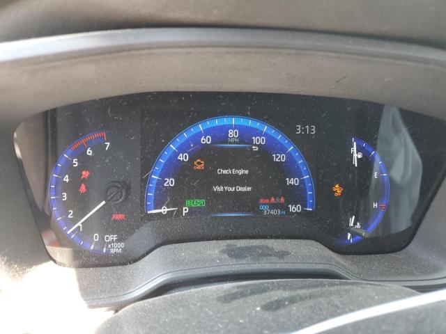 Photo 9 from auction – 2021 TOYOTA COROLLA LE with VIN JTDEAMDE2MJ007807