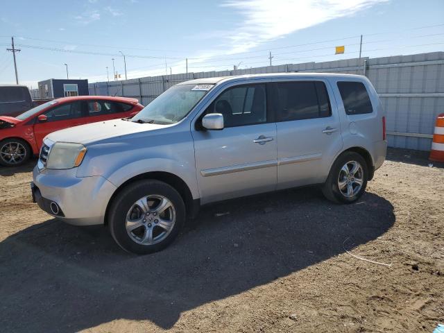 Фото 1 с аукциона – 2012 HONDA PILOT EXL с VIN 5FNYF4H63CB043951