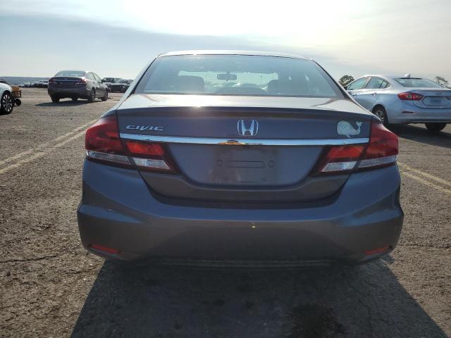 Photo 6 from auction – 2015 HONDA CIVIC LX with VIN 19XFB2F54FE262400