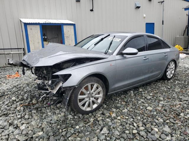AUDI A6 PREMIUM 2014 with VIN WAUFGAFC1EN042956 - Photo from auction