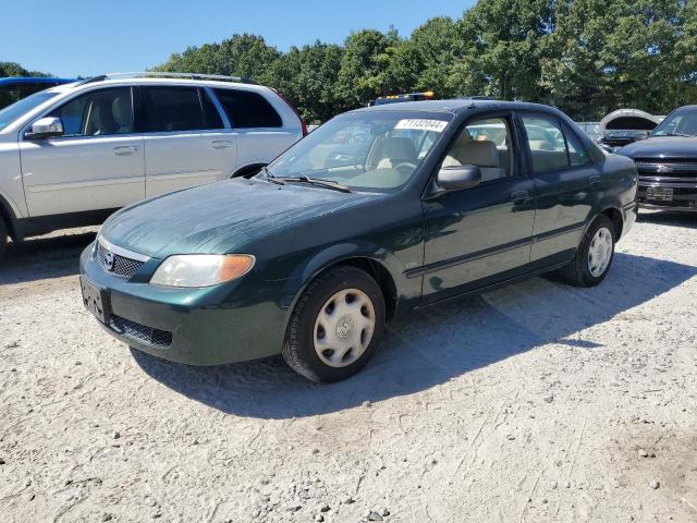 MAZDA PROTEGE DX 2001 with VIN JM1BJ222410400810 - Photo from auction