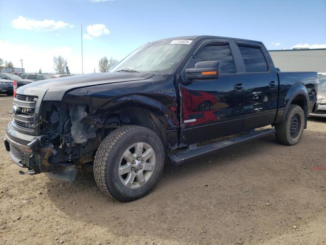FORD F150 SUPER 2014 with VIN 1FTFW1ET5EFA52195 - Photo from auction