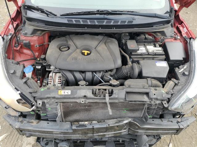 Photo 11 from auction – 2014 HYUNDAI ELANTRA SE with VIN KMHDH4AEXEU097084