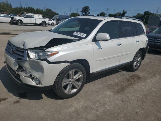 TOYOTA HIGHLANDER 2013 with VIN 5TDDK3EH3DS181500 - Photo from auction