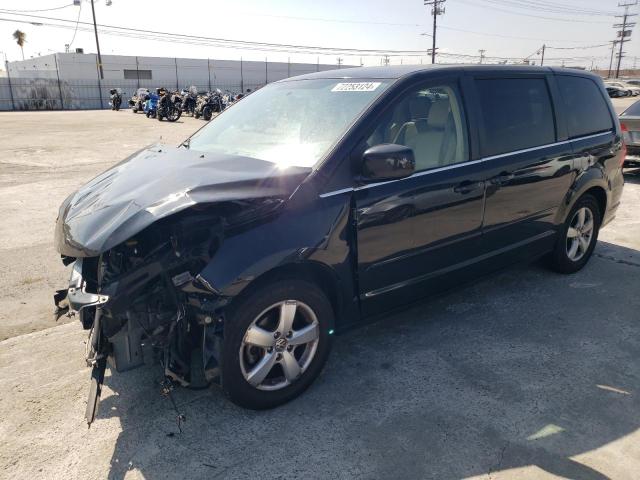 VOLKSWAGEN ROUTAN SE 2010 with VIN 2V4RW3D14AR322941 - Photo from auction