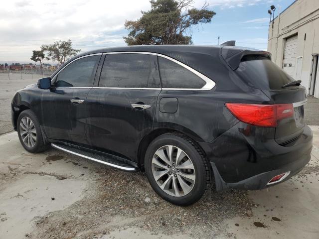 Photo 2 from auction – 2014 ACURA MDX TECHNO with VIN 5FRYD4H43EB042241