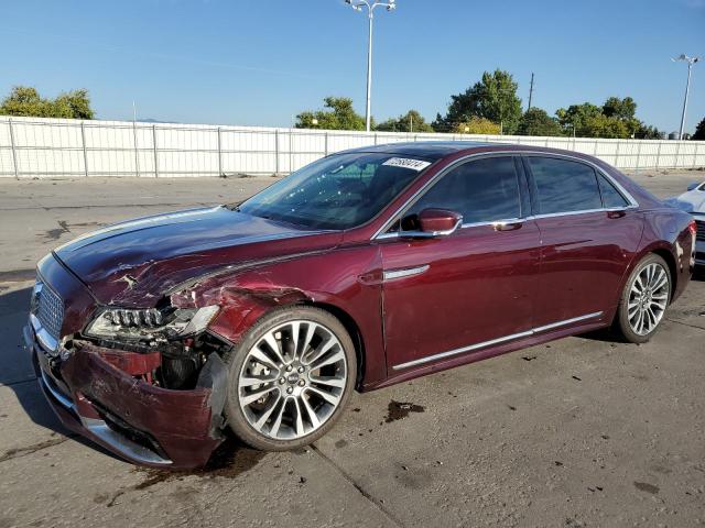 Photo 1 from auction – 2017 LINCOLN CONTINENTA with VIN 1LN6L9NC6H5605613