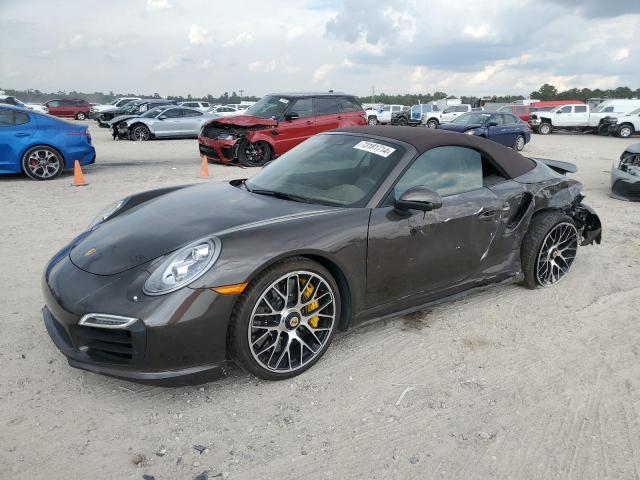 PORSCHE 911 TURBO 2015 with VIN WP0CD2A98FS178049 - Photo from auction