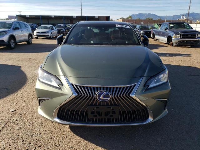 Photo 5 from auction – 2021 LEXUS ES 300H LU with VIN 58AEA1C11MU001819