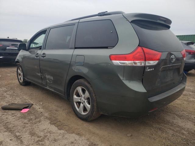 Photo 2 from auction – 2011 TOYOTA SIENNA LE with VIN 5TDKK3DC2BS115708