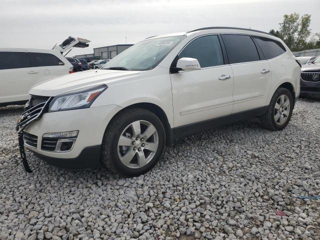 CHEVROLET TRAVERSE L 2014 with VIN 1GNKVJKD1EJ327824 - Photo from auction