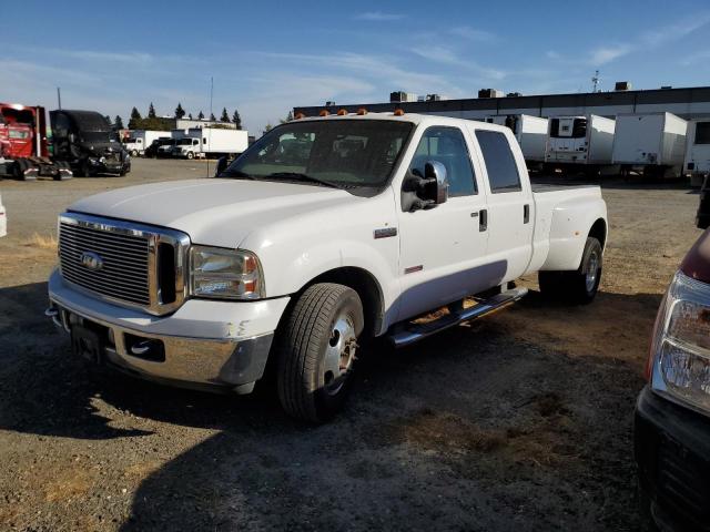 FORD F350 SUPER 2007 with VIN 1FTWW32P27EB33523 - Photo from auction