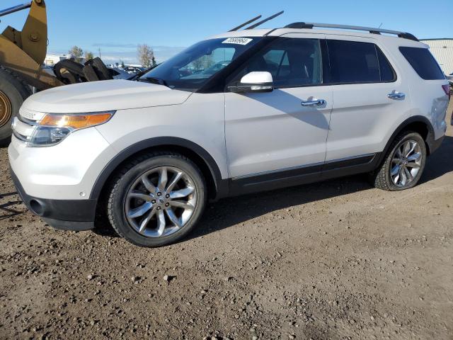 FORD EXPLORER L 2014 with VIN 1FM5K8F88EGB45650 - Photo from auction