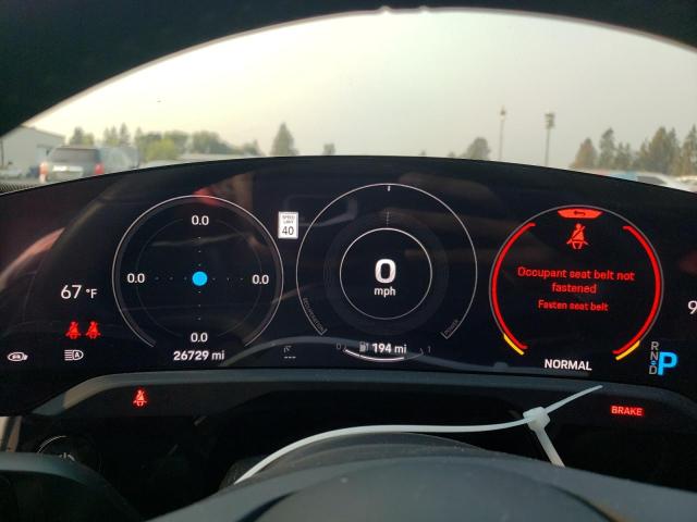Photo 9 from auction – 2021 PORSCHE TAYCAN with VIN WP0AA2Y17MSA16980