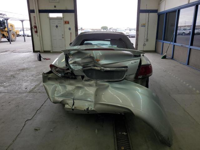 Photo 6 from auction – 2003 CHRYSLER SEBRING LX with VIN 1C3EL55TX3N577885