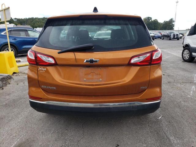 Photo 6 from auction – 2018 CHEVROLET EQUINOX LS with VIN 2GNAXREV0J6134497