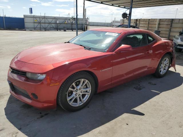 CHEVROLET CAMARO LS 2014 with VIN 2G1FA1E36E9243981 - Photo from auction