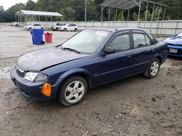 MAZDA PROTEGE ES 2000 with VIN JM1BJ2214Y0283697 - Photo from auction