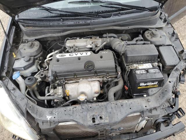 Photo 11 from auction – 2009 KIA RIO BASE with VIN KNADE223496556728