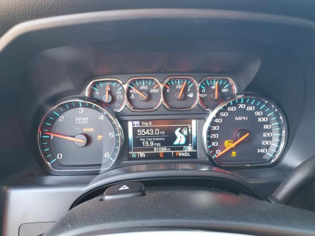 Photo 9 from auction – 2018 CHEVROLET SILVERADO with VIN 3GCUKREC5JG361689