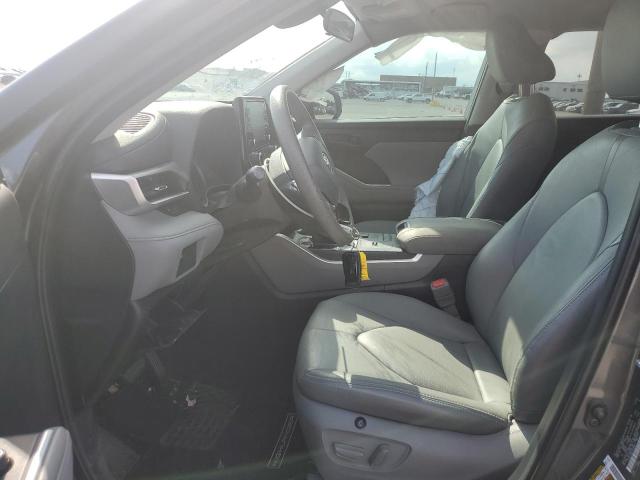 Photo 7 from auction – 2020 TOYOTA HIGHLANDER with VIN 5TDCZRAH9LS007008