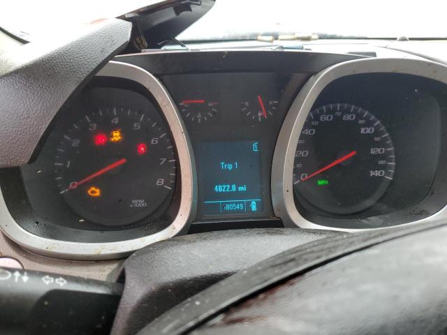Photo 9 from auction – 2011 CHEVROLET EQUINOX LS with VIN 2GNALBEC7B1319405