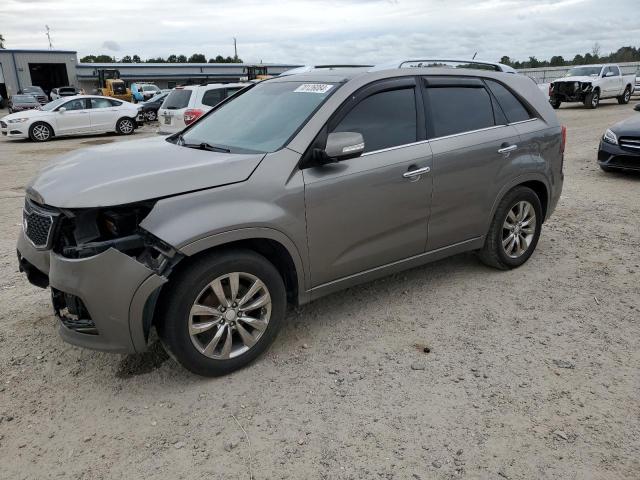 KIA SORENTO SX 2013 with VIN 5XYKW4A25DG390771 - Photo from auction