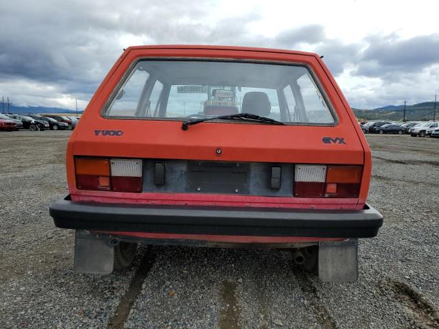 Photo 6 from auction – 1988 YUGO GVX with VIN VX1BC1511JK430814