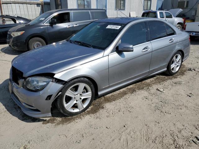 Photo 1 from auction – 2011 MERCEDES-BENZ C 300 with VIN WDDGF5EBXBF650156