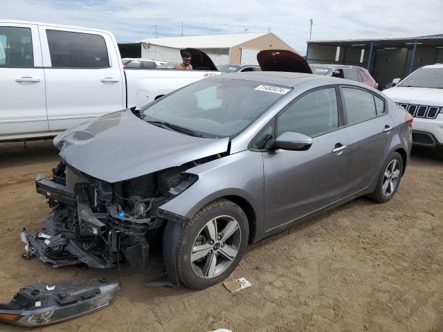 KIA FORTE LX 2018 with VIN 3KPFL4A77JE225626 - Photo from auction