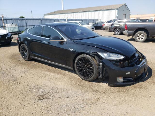 Photo 4 from auction – 2015 TESLA MODEL S 85 with VIN 5YJSA4H27FF087862