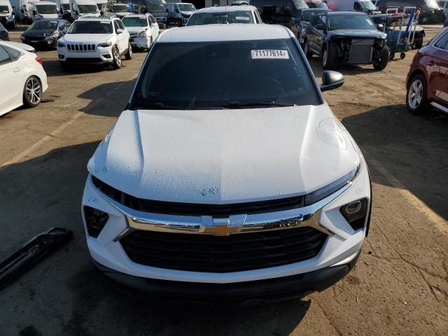 Photo 5 from auction – 2024 CHEVROLET TRAILBLAZE with VIN KL79MMSL2RB123081