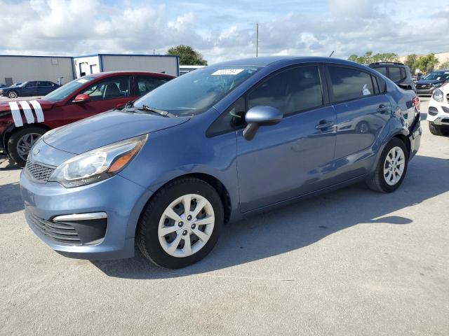 KIA RIO LX 2016 with VIN KNADM4A36G6648176 - Photo from auction