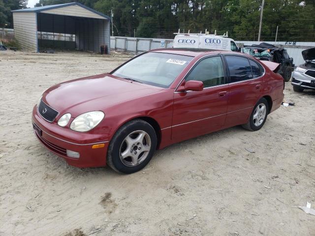 LEXUS GS 300 2000 with VIN JT8BD68S0Y0091710 - Photo from auction