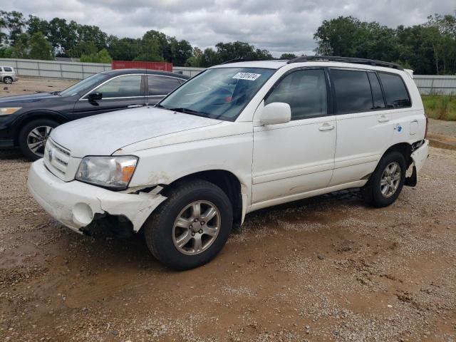 TOYOTA HIGHLANDER 2007 with VIN JTEHP21A370194577 - Photo from auction