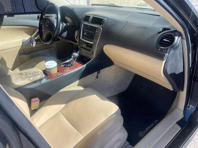 Photo 5 from auction – 2007 LEXUS IS 250 with VIN JTHCK262072012366