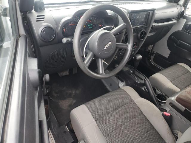 Photo 8 from auction – 2007 JEEP WRANGLER X with VIN 1J4FA24197L225526
