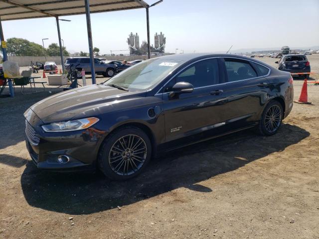FORD FUSION SE 2014 with VIN 3FA6P0PU2ER115453 - Photo from auction